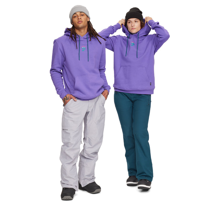 evo Alpenglow Hoodie - Unisex Purple