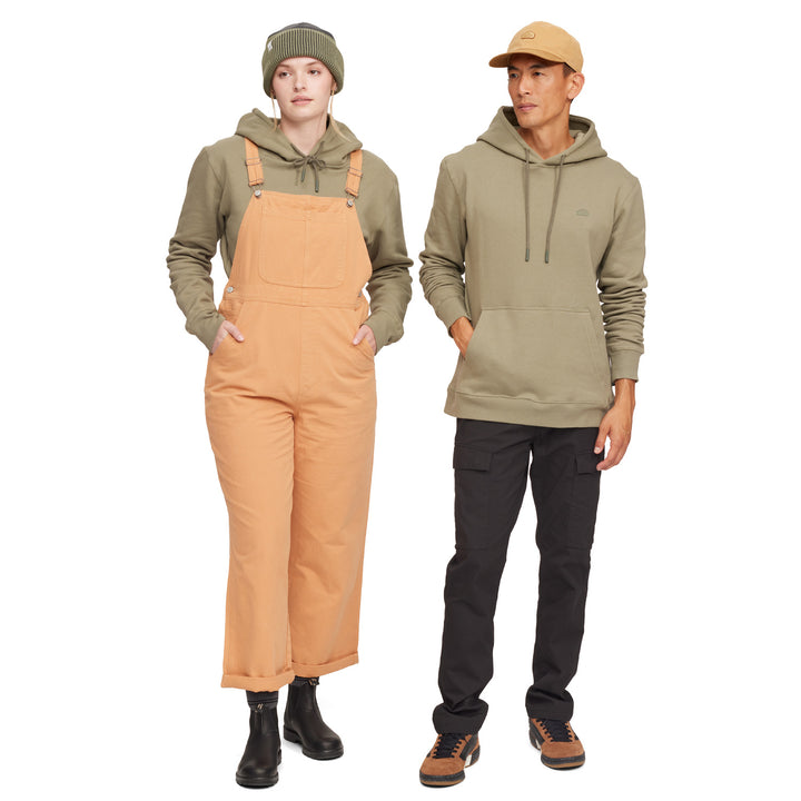 evo Basic Hoodie - Unisex Dusty Olive