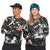 evo Ice Dye Crew Sweatshirt - Unisex Dark Ice Dye