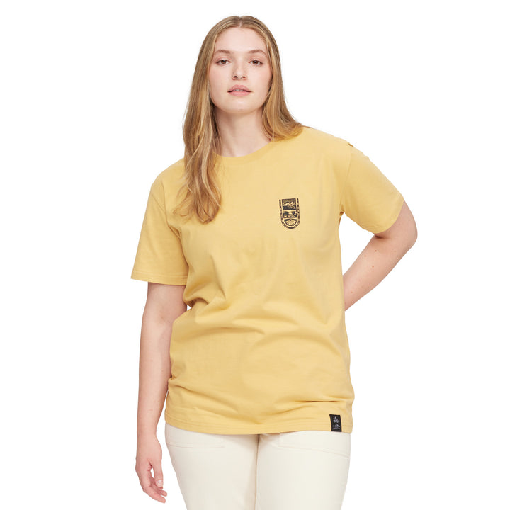 evo Jess Mudgett T-Shirt - Unisex Oatmeal