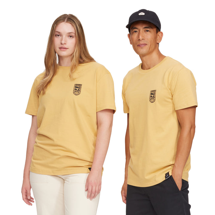 evo Jess Mudgett T-Shirt - Unisex Oatmeal