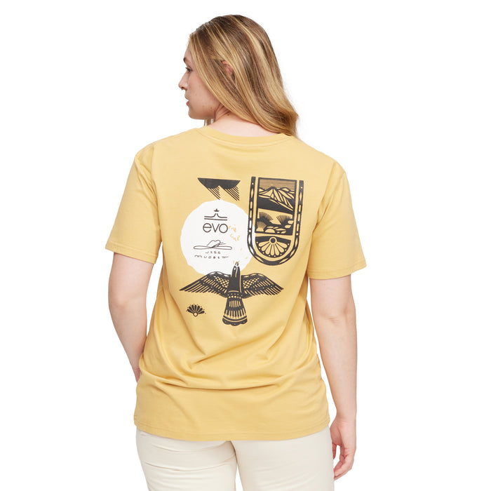 evo Jess Mudgett T-Shirt - Unisex Oatmeal