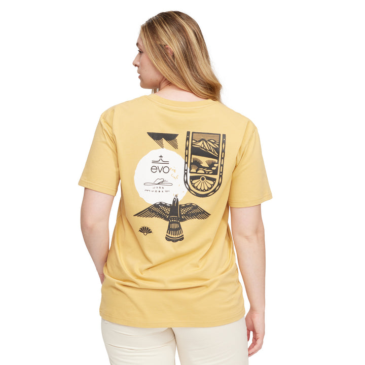 evo Jess Mudgett T-Shirt - Unisex Oatmeal
