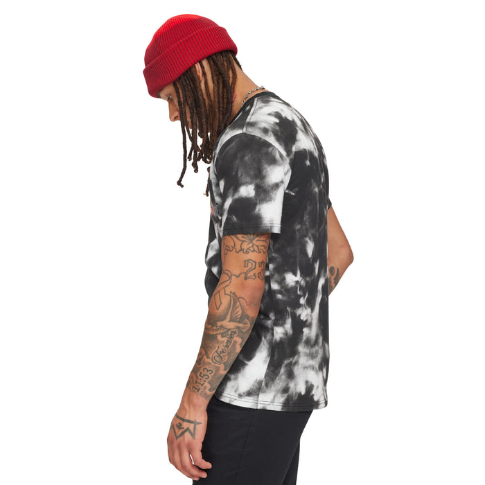 evo Ice Dye Pocket T-Shirt - Unisex Dark Ice Dye