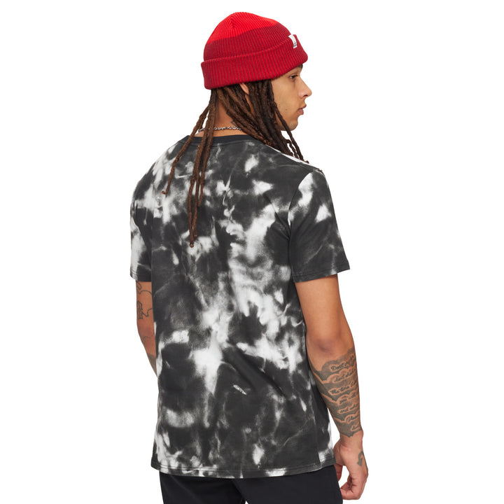 evo Ice Dye Pocket T-Shirt - Unisex Dark Ice Dye
