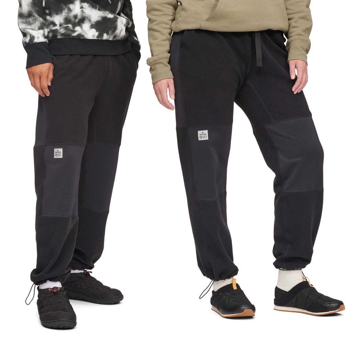 evo Fleece Pants - Unisex Black