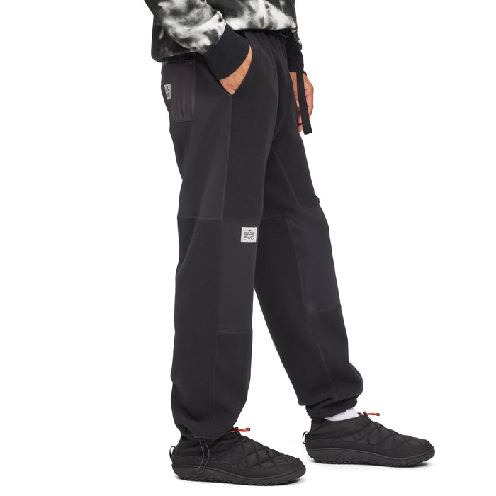 evo Fleece Pants - Unisex Black