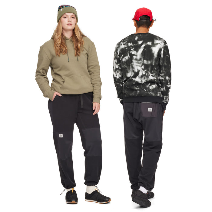evo Fleece Pants - Unisex Black