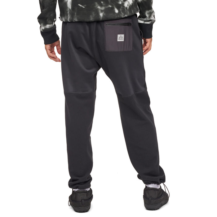 evo Fleece Pants - Unisex Black