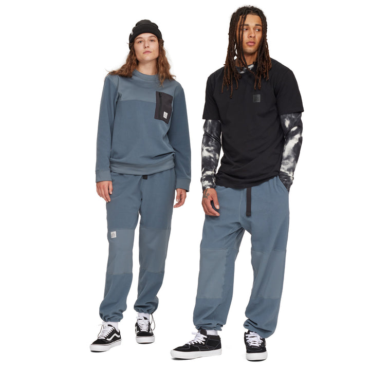 evo Fleece Pants - Unisex Pewter