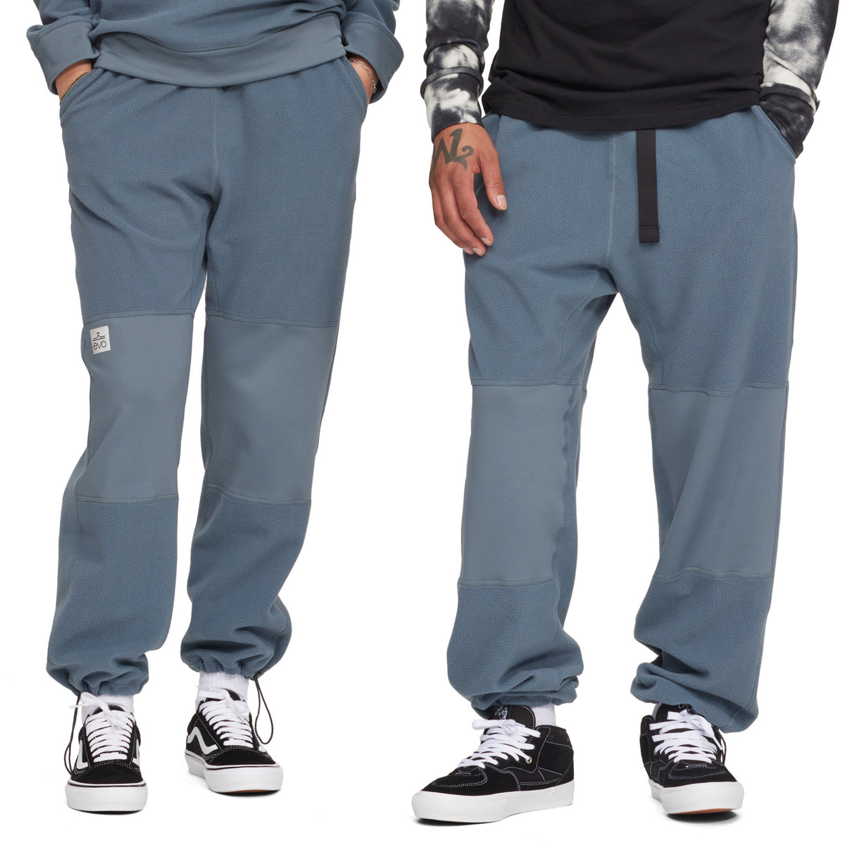 evo Fleece Pants - Unisex Pewter