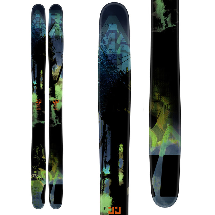 Armada JJ 2.0 Skis + Marker Griffon Bindings 2015
