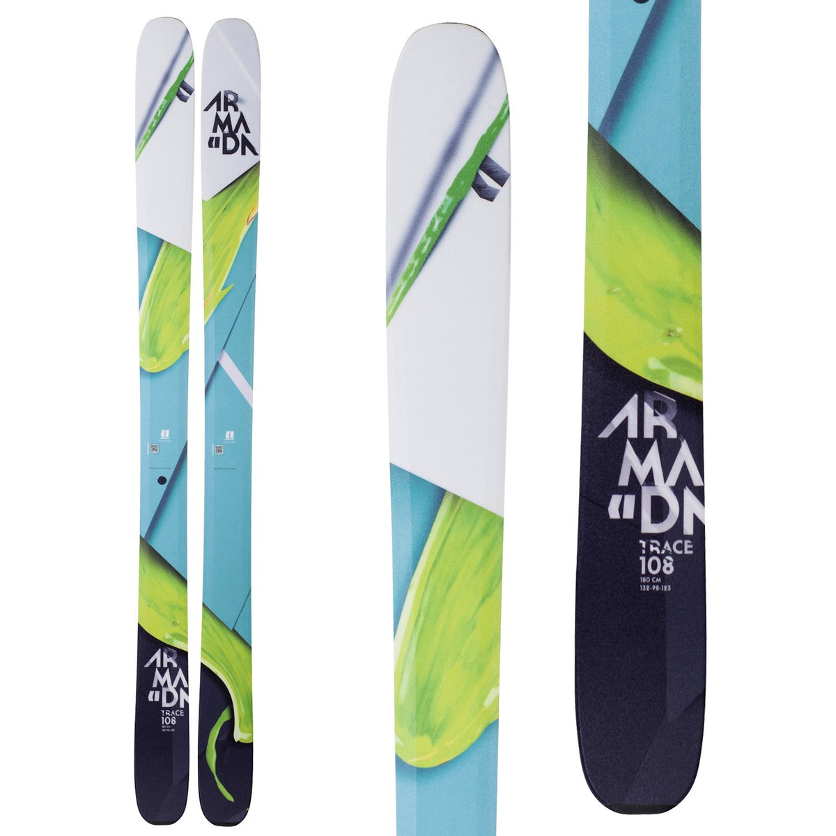 Armada Trace 108 Skis + Tyrolia Attack 13 Demo Bindings - Women's 2018