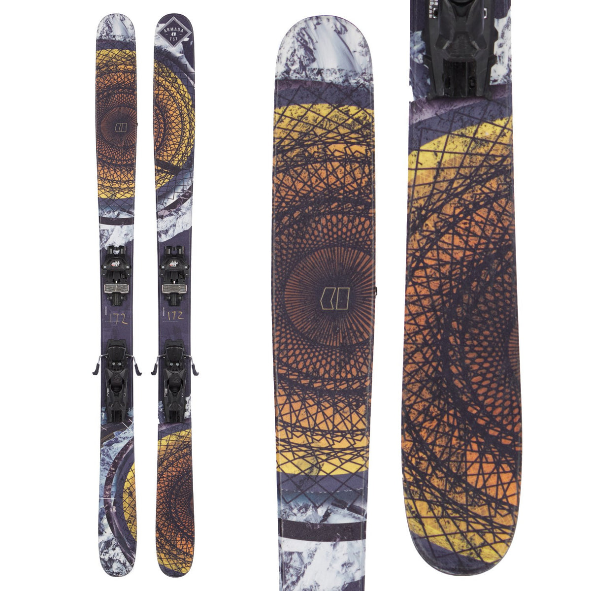 Armada TST Skis + Tyrolia Attack 13 Demo Bindings 2016
