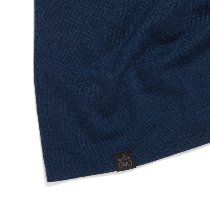 evo Ridgetop Merino Wool Neck Tube Navy