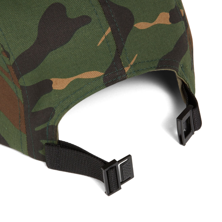 evo 5 Panel Hat Camo