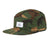 evo 5 Panel Hat Camo