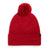 evo Pom Beanie Red