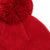 evo Pom Beanie Red