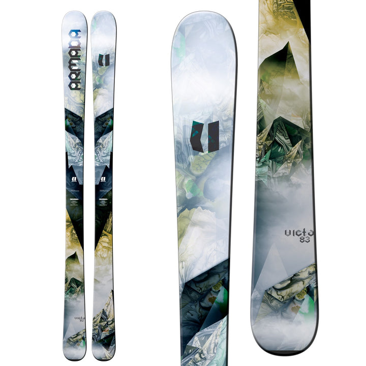 Armada Victa 83 Skis + Tyrolia Attack 13 Demo Bindings - Women's 2017