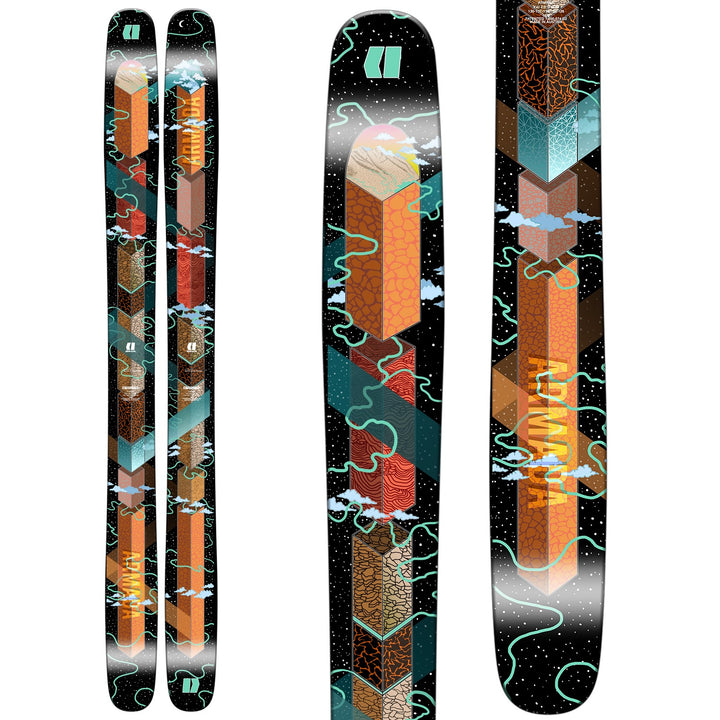 Armada VJJ 2.0 Skis + Tyrolia Attack 13 Demo Bindings 2017