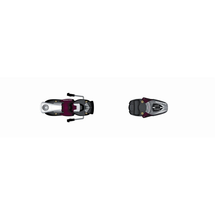 Armada Bantam Skis + Salomon TZ 5 Ski Bindings - Kids' 2011