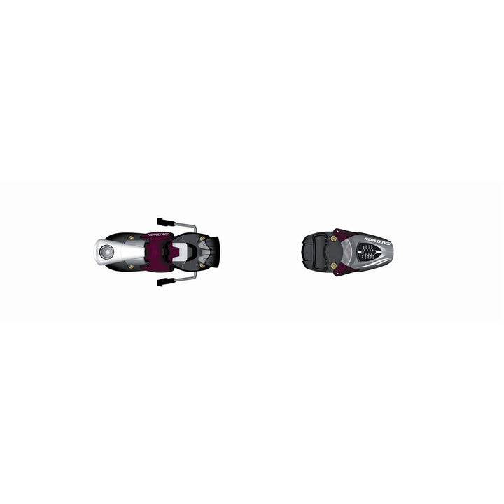 Armada Bantam Skis + Salomon TZ 5 Ski Bindings - Kids' 2011