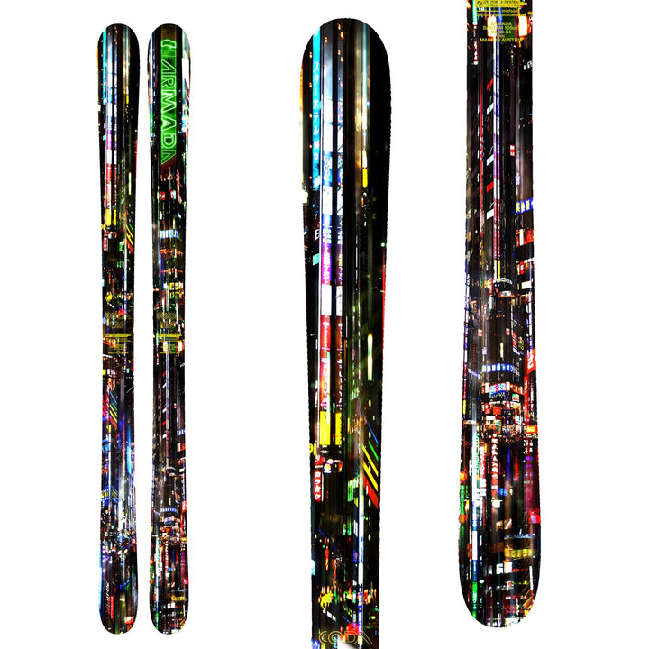Armada Coda Skis + M 7.0 Bindings - Kids' 2015
