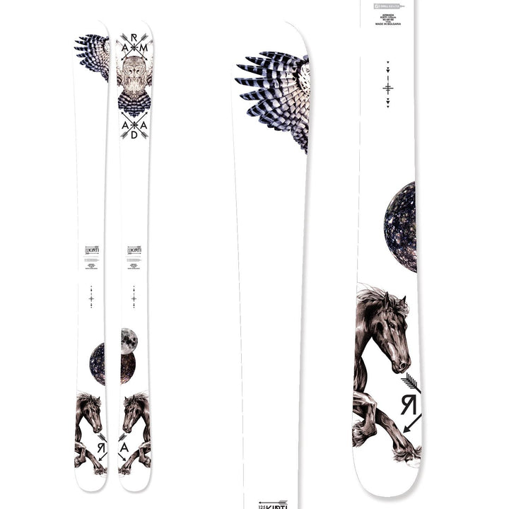 Armada Kirti Skis + Marker S 4.5 Bindings - Kids' 2013