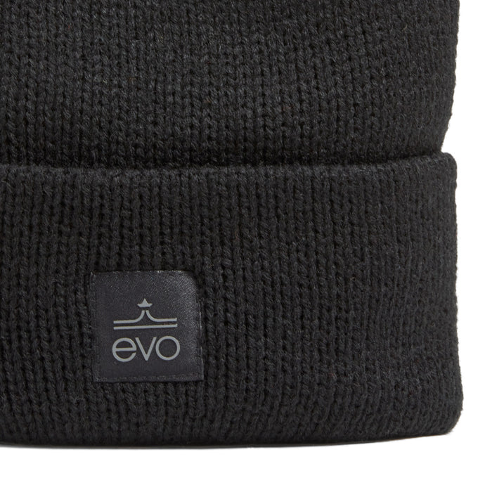 evo Workwear Beanie Black