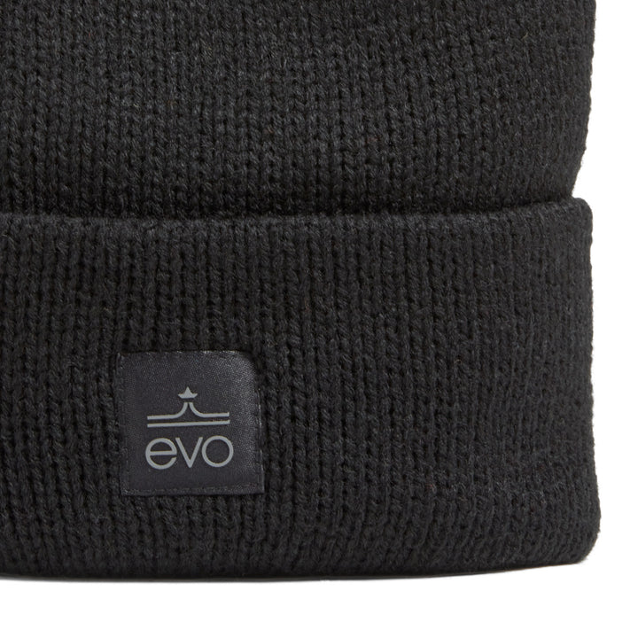 evo Workwear Beanie Black