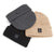 evo Workwear Beanie Oatmeal Marl