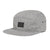evo Wool 5 Panel Hat Heather Charcoal
