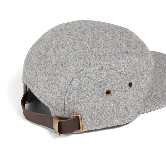 evo Wool 5 Panel Hat Heather Charcoal