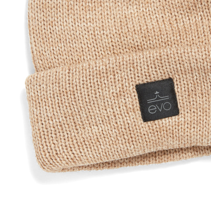 evo Workwear Beanie Oatmeal Marl
