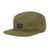 evo Wool 5 Panel Hat Army Olive