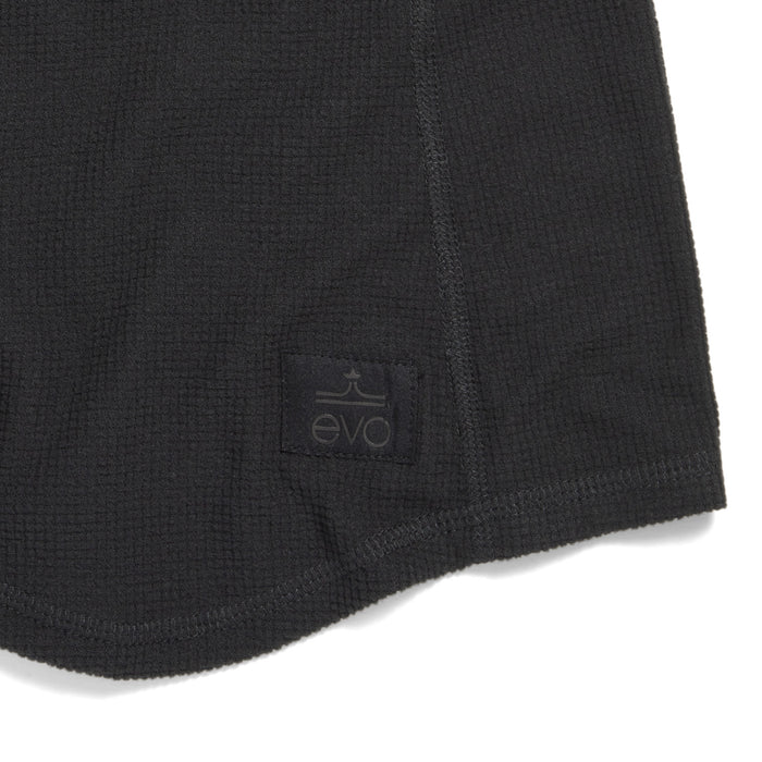 evo Polartec Hood Black