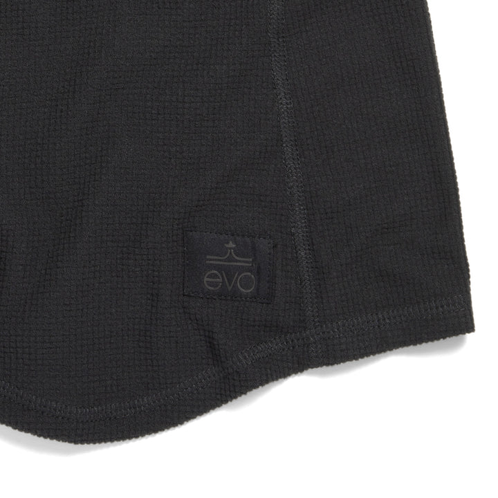 evo Polartec Hood Black
