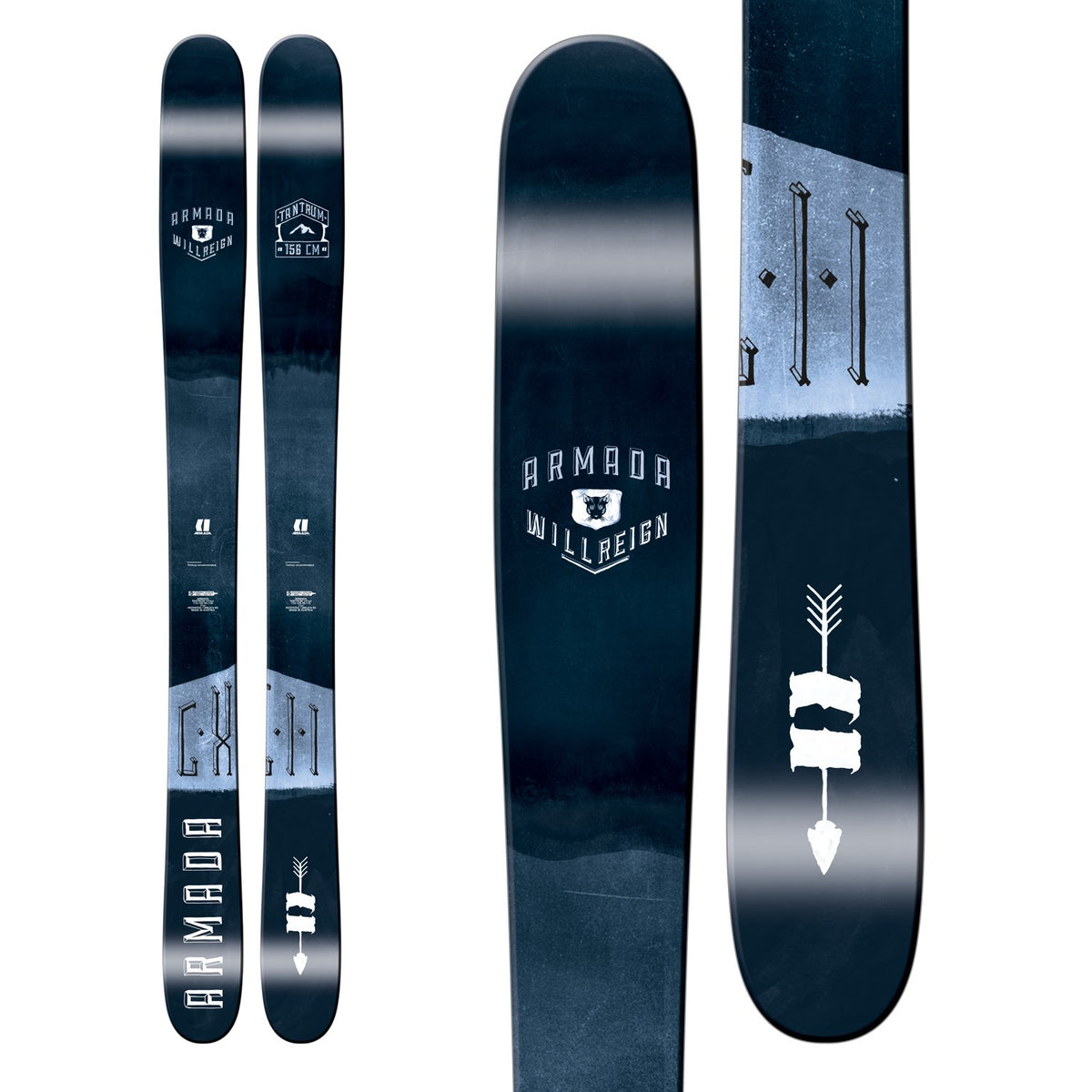 Armada Tantrum Skis + Tyrolia SP 7.5 AC Bindings - Kids' 2017