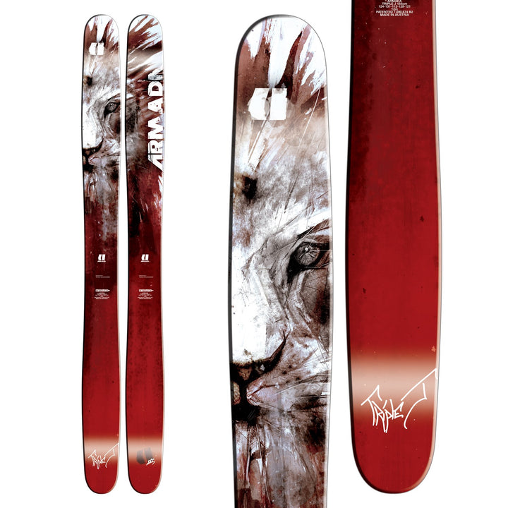 Armada Triple J Skis + SP 7.5 AC Bindings - Kids' 2017