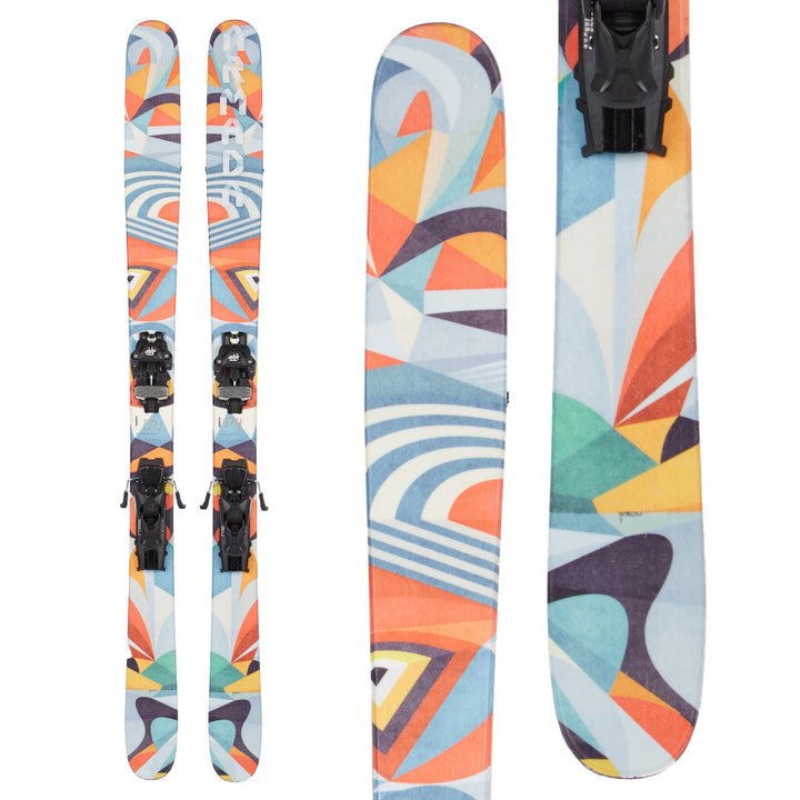 Armada TSTw Skis + Tyrolia Attack 11 Demo Bindings 2016