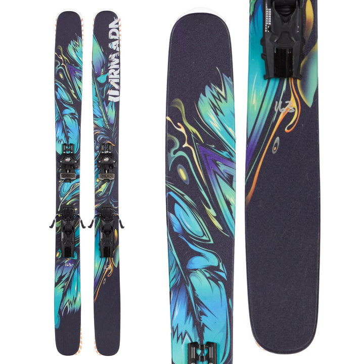 Armada VJJ 2.0 Skis + Tyrolia Attack 13 Demo Bindings 2016