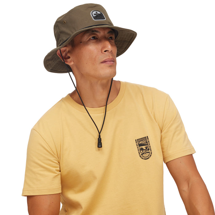 evo Bucket Hat Moss