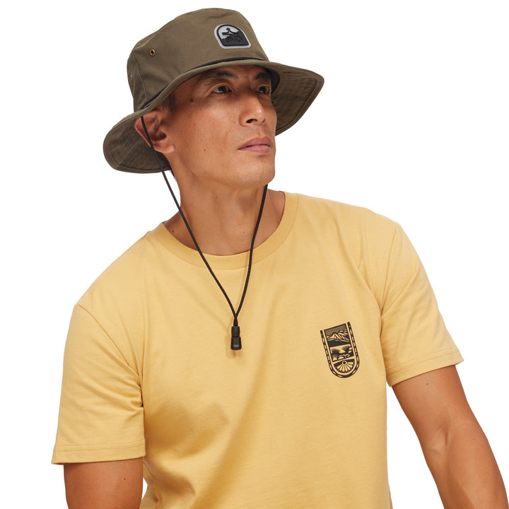 evo Bucket Hat Moss