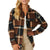 Rip Curl Sun Club Flannel Shirt - Women's Brown