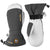 Hestra Army Leather GORE-TEX Mittens Grey