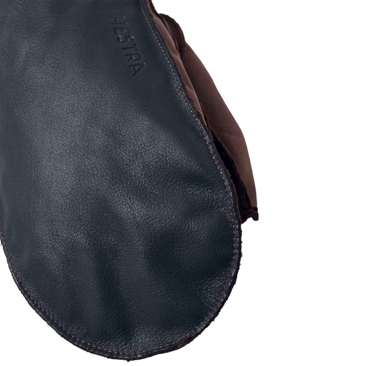 Hestra Wakayama Mittens Navy/Brown