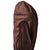Hestra Wakayama Mittens Navy/Brown