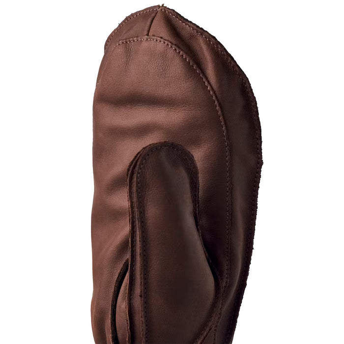 Hestra Wakayama Mittens Navy/Brown