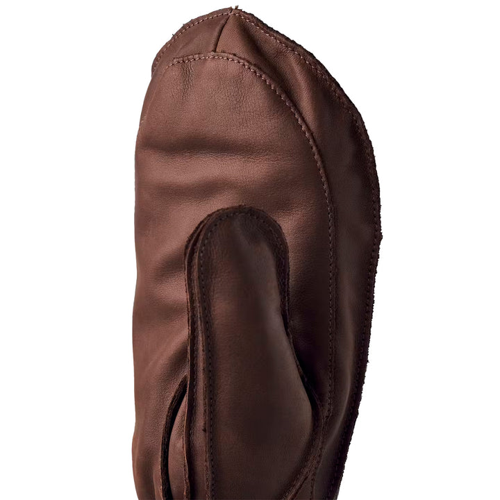 Hestra Wakayama Mittens Navy/Brown